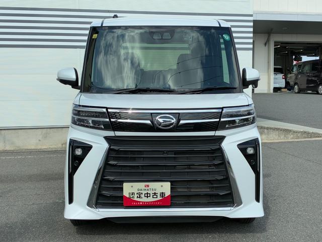 タントカスタムXナビゲーション ドライブレコーダー ETC パノラマカメラ LEDヘッドランプ 前席シートヒーター 両側パワースライド オートエアコン 電動格納式ミラー キーフリーシステム 電動パーキング(奈良県)の中古車