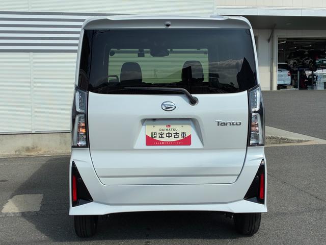 タントカスタムXナビゲーション ドライブレコーダー ETC パノラマカメラ LEDヘッドランプ 前席シートヒーター 両側パワースライド オートエアコン 電動格納式ミラー キーフリーシステム 電動パーキング(奈良県)の中古車