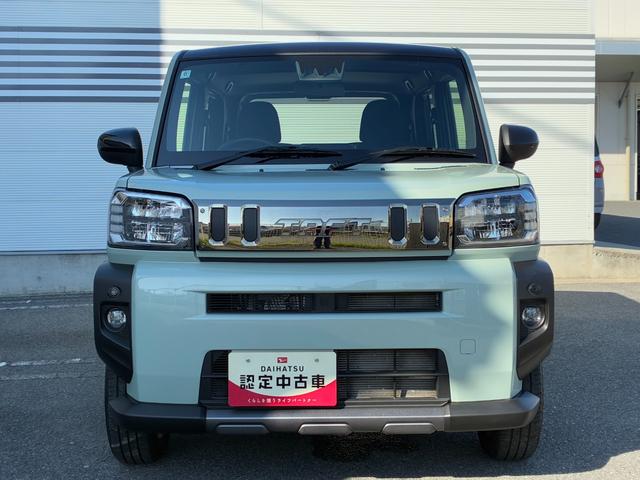 タフトG ダーククロムベンチャー電動パーキング LEDヘッドランプ アイドリングストップ プッシュボタンスタート 前席シートヒーター コーナーセンサー 電動格納式ミラー オートエアコン キーフリーシステム オーディオ穴(奈良県)の中古車