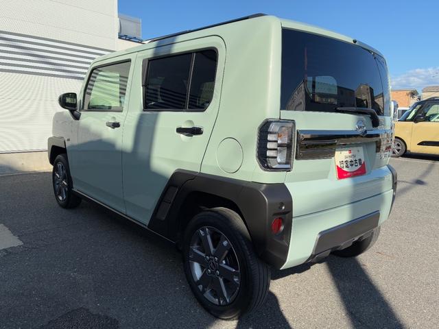 タフトG ダーククロムベンチャー電動パーキング LEDヘッドランプ アイドリングストップ プッシュボタンスタート 前席シートヒーター コーナーセンサー 電動格納式ミラー オートエアコン キーフリーシステム オーディオ穴(奈良県)の中古車