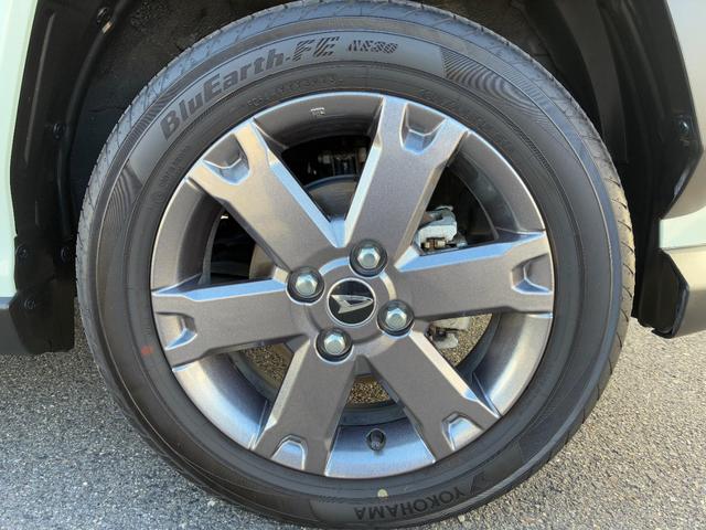 タフトG ダーククロムベンチャー電動パーキング LEDヘッドランプ アイドリングストップ プッシュボタンスタート 前席シートヒーター コーナーセンサー 電動格納式ミラー オートエアコン キーフリーシステム オーディオ穴(奈良県)の中古車