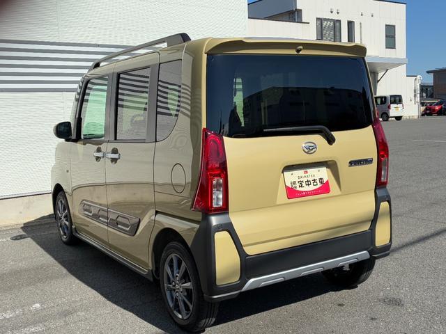 タントファンクロスディスプレイオーディオ バックカメラ LEDヘッドランプ オートエアコン 電動格納式ミラー 前席シートヒーター 両側パワースライド 電動パーキング アイドリングストップ キーフリーシステム(奈良県)の中古車