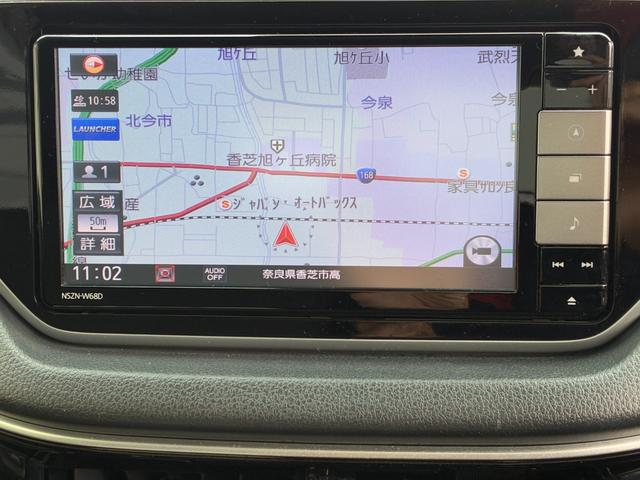 ムーヴカスタム　ＲＳ　ハイパーＳＡIIIナビゲーション　ドライブレコーダー　ＥＴＣ　バックカメラ　ＬＥＤヘッドランプ　運転席シートヒーター　オートエアコン　電動格納式ミラー　アイドリングストップ　アルミホイール　キーフリーシステム（奈良県）の中古車