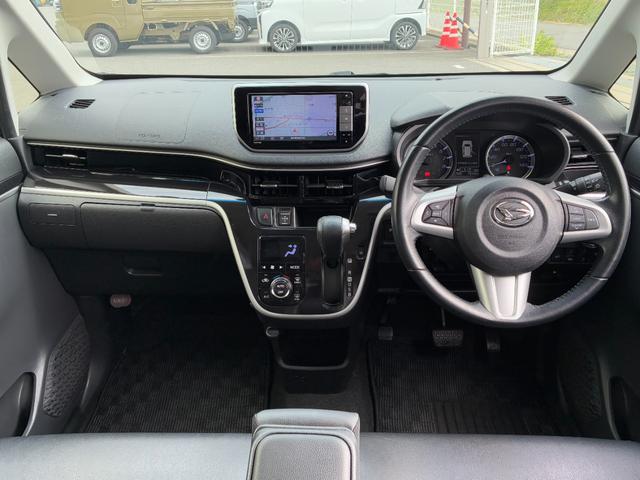 ムーヴカスタム　ＲＳ　ハイパーＳＡIIIナビゲーション　ドライブレコーダー　ＥＴＣ　バックカメラ　ＬＥＤヘッドランプ　運転席シートヒーター　オートエアコン　電動格納式ミラー　アイドリングストップ　アルミホイール　キーフリーシステム（奈良県）の中古車