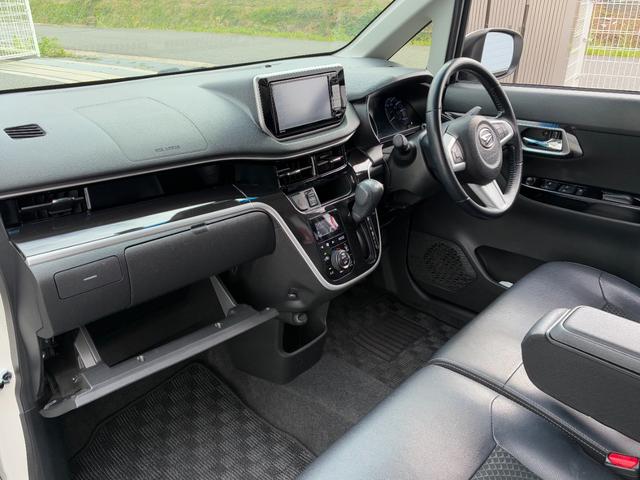 ムーヴカスタム　ＲＳ　ハイパーＳＡIIIナビゲーション　ドライブレコーダー　ＥＴＣ　バックカメラ　ＬＥＤヘッドランプ　運転席シートヒーター　オートエアコン　電動格納式ミラー　アイドリングストップ　アルミホイール　キーフリーシステム（奈良県）の中古車