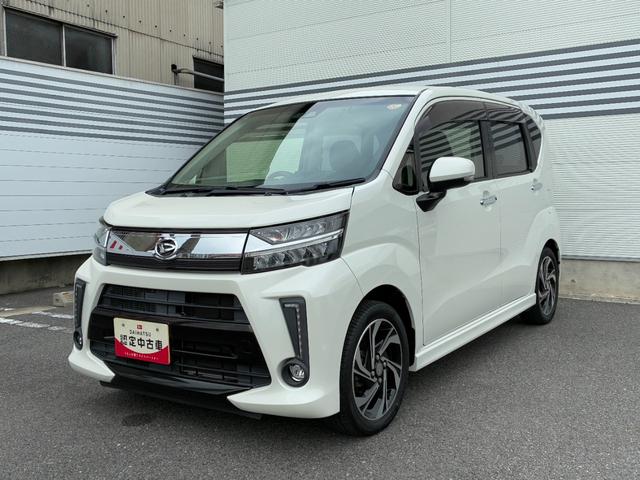 ムーヴカスタム　ＲＳ　ハイパーＳＡIIIナビゲーション　ドライブレコーダー　ＥＴＣ　バックカメラ　ＬＥＤヘッドランプ　運転席シートヒーター　オートエアコン　電動格納式ミラー　アイドリングストップ　アルミホイール　キーフリーシステム（奈良県）の中古車