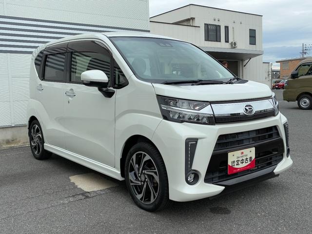 ムーヴカスタム　ＲＳ　ハイパーＳＡIIIナビゲーション　ドライブレコーダー　ＥＴＣ　バックカメラ　ＬＥＤヘッドランプ　運転席シートヒーター　オートエアコン　電動格納式ミラー　アイドリングストップ　アルミホイール　キーフリーシステム（奈良県）の中古車