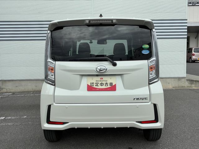 ムーヴカスタム　ＲＳ　ハイパーＳＡIIIナビゲーション　ドライブレコーダー　ＥＴＣ　バックカメラ　ＬＥＤヘッドランプ　運転席シートヒーター　オートエアコン　電動格納式ミラー　アイドリングストップ　アルミホイール　キーフリーシステム（奈良県）の中古車