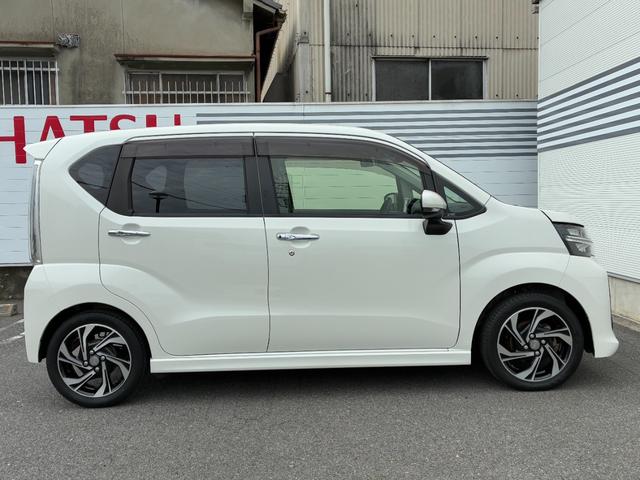 ムーヴカスタム　ＲＳ　ハイパーＳＡIIIナビゲーション　ドライブレコーダー　ＥＴＣ　バックカメラ　ＬＥＤヘッドランプ　運転席シートヒーター　オートエアコン　電動格納式ミラー　アイドリングストップ　アルミホイール　キーフリーシステム（奈良県）の中古車