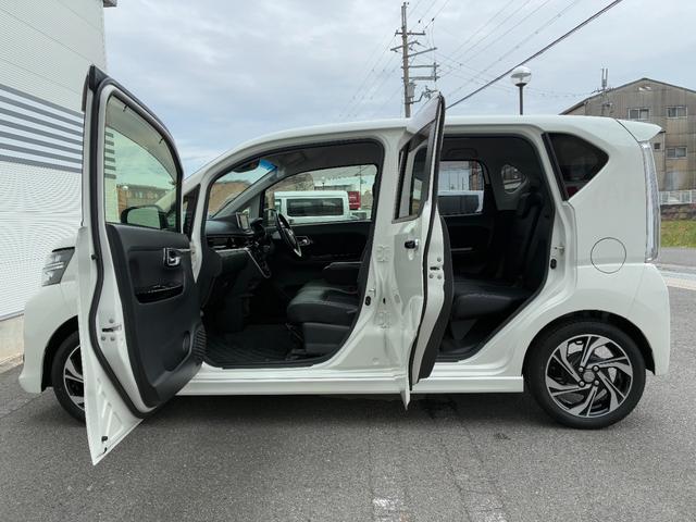 ムーヴカスタム　ＲＳ　ハイパーＳＡIIIナビゲーション　ドライブレコーダー　ＥＴＣ　バックカメラ　ＬＥＤヘッドランプ　運転席シートヒーター　オートエアコン　電動格納式ミラー　アイドリングストップ　アルミホイール　キーフリーシステム（奈良県）の中古車