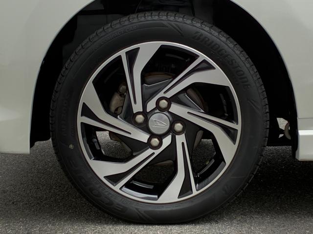 ムーヴカスタム　ＲＳ　ハイパーＳＡIIIナビゲーション　ドライブレコーダー　ＥＴＣ　バックカメラ　ＬＥＤヘッドランプ　運転席シートヒーター　オートエアコン　電動格納式ミラー　アイドリングストップ　アルミホイール　キーフリーシステム（奈良県）の中古車