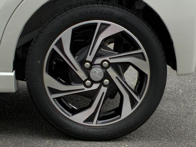 ムーヴカスタム　ＲＳ　ハイパーＳＡIIIナビゲーション　ドライブレコーダー　ＥＴＣ　バックカメラ　ＬＥＤヘッドランプ　運転席シートヒーター　オートエアコン　電動格納式ミラー　アイドリングストップ　アルミホイール　キーフリーシステム（奈良県）の中古車