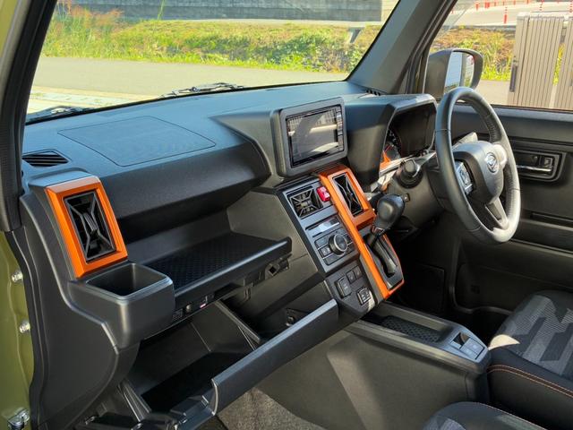 タフトＧナビゲーション　ドライブレコーダー　バックカメラ　ＬＥＤヘッドランプ　前席シートヒーター　電動パーキング　電動格納式ミラー　オートエアコン　アイドリングストップ　キーフリーシステム（奈良県）の中古車