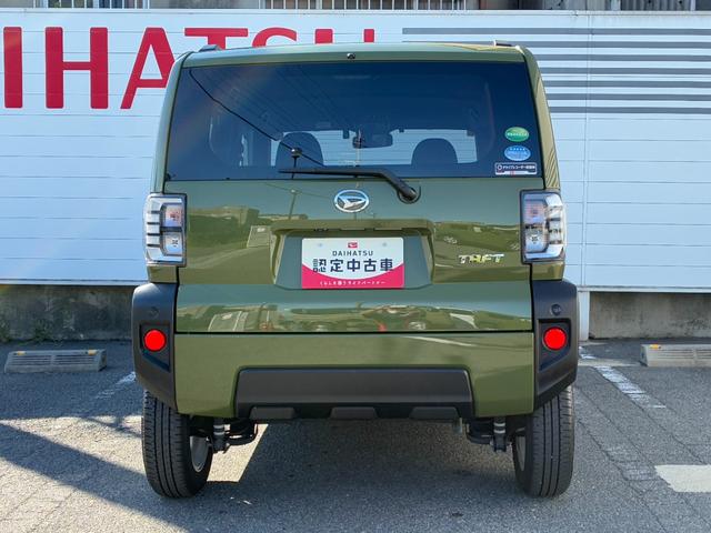 タフトＧナビゲーション　ドライブレコーダー　バックカメラ　ＬＥＤヘッドランプ　前席シートヒーター　電動パーキング　電動格納式ミラー　オートエアコン　アイドリングストップ　キーフリーシステム（奈良県）の中古車