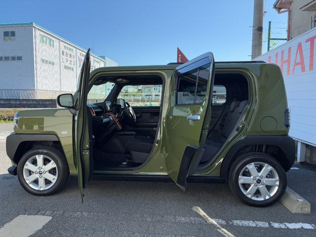 タフトＧナビゲーション　ドライブレコーダー　バックカメラ　ＬＥＤヘッドランプ　前席シートヒーター　電動パーキング　電動格納式ミラー　オートエアコン　アイドリングストップ　キーフリーシステム（奈良県）の中古車