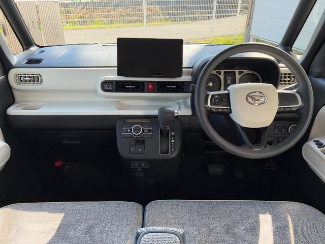 ムーヴキャンバスストライプスG純正ナビゲーション ドライブレコーダー パノラマカメラ LEDヘッドランプ 電動パーキング 前席シートヒーター 両側パワースライド オートエアコン プッシュボタンスタート コーナーセンサー(奈良県)の中古車