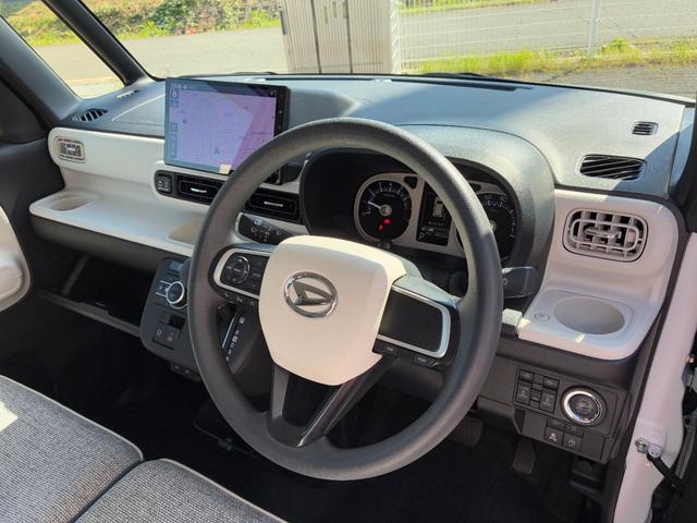 ムーヴキャンバスストライプスG純正ナビゲーション ドライブレコーダー パノラマカメラ LEDヘッドランプ 電動パーキング 前席シートヒーター 両側パワースライド オートエアコン プッシュボタンスタート コーナーセンサー(奈良県)の中古車