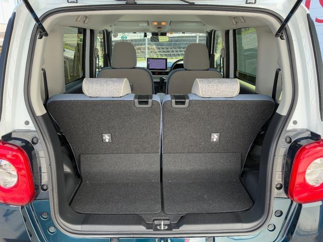 ムーヴキャンバスストライプスG純正ナビゲーション ドライブレコーダー パノラマカメラ LEDヘッドランプ 電動パーキング 前席シートヒーター 両側パワースライド オートエアコン プッシュボタンスタート コーナーセンサー(奈良県)の中古車