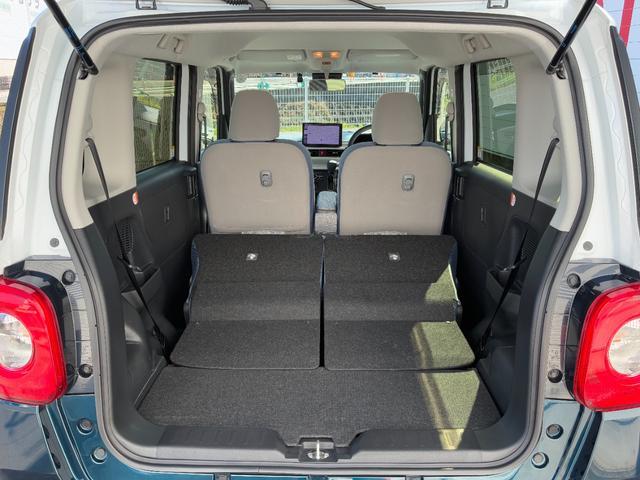 ムーヴキャンバスストライプスG純正ナビゲーション ドライブレコーダー パノラマカメラ LEDヘッドランプ 電動パーキング 前席シートヒーター 両側パワースライド オートエアコン プッシュボタンスタート コーナーセンサー(奈良県)の中古車