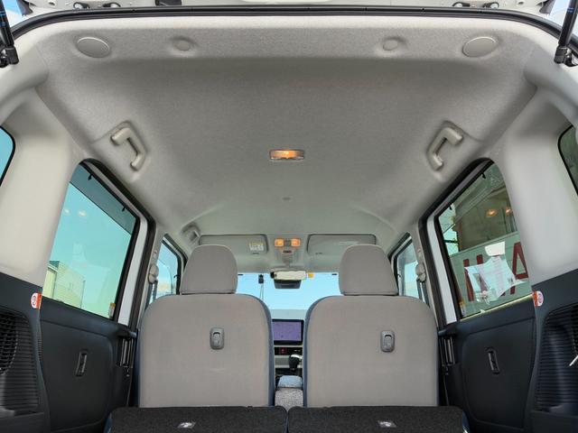 ムーヴキャンバスストライプスG純正ナビゲーション ドライブレコーダー パノラマカメラ LEDヘッドランプ 電動パーキング 前席シートヒーター 両側パワースライド オートエアコン プッシュボタンスタート コーナーセンサー(奈良県)の中古車