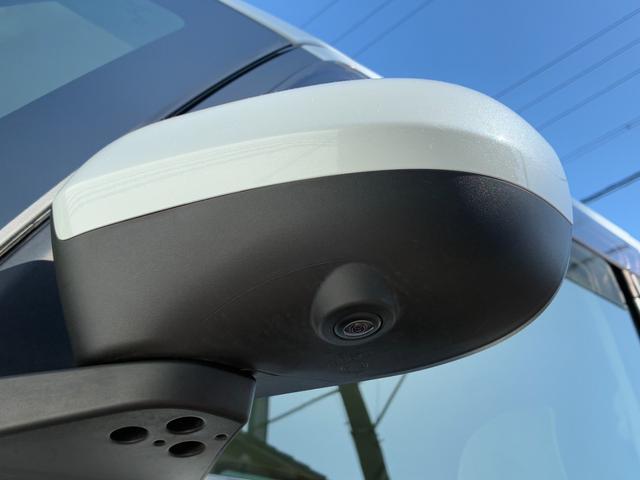 ムーヴキャンバスストライプスG純正ナビゲーション ドライブレコーダー パノラマカメラ LEDヘッドランプ 電動パーキング 前席シートヒーター 両側パワースライド オートエアコン プッシュボタンスタート コーナーセンサー(奈良県)の中古車