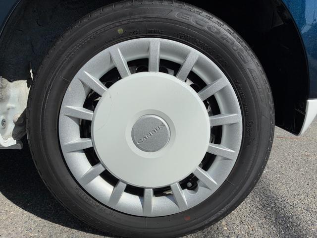 ムーヴキャンバスストライプスG純正ナビゲーション ドライブレコーダー パノラマカメラ LEDヘッドランプ 電動パーキング 前席シートヒーター 両側パワースライド オートエアコン プッシュボタンスタート コーナーセンサー(奈良県)の中古車