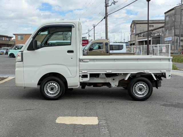 ハイゼットトラックスタンダードＳＡIIIｔＬＥＤヘッドランプ　マニュアルエアコン　ＥＴＣ　パワーステアリング　コーナーセンサー（奈良県）の中古車