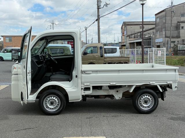 ハイゼットトラックスタンダードＳＡIIIｔＬＥＤヘッドランプ　マニュアルエアコン　ＥＴＣ　パワーステアリング　コーナーセンサー（奈良県）の中古車