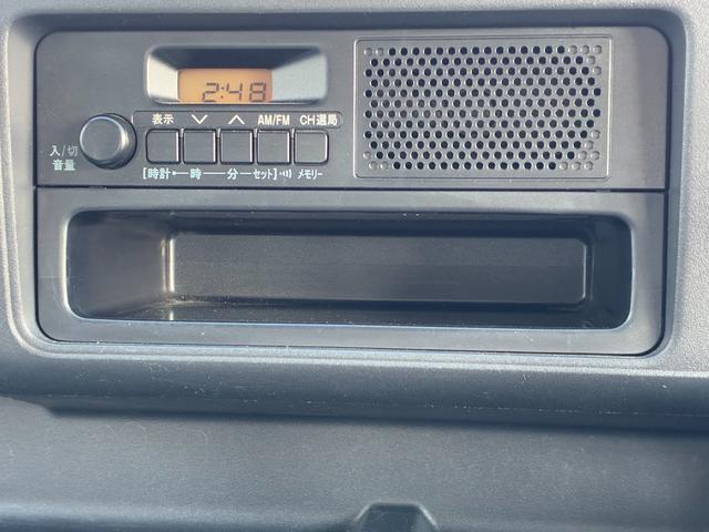 ハイゼットトラックスタンダードマニュアルエアコン　パワーステアリング　ＡＭ／ＦＭチューナー　運転席エアバッグ（奈良県）の中古車