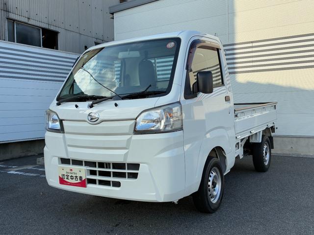 ハイゼットトラックスタンダードマニュアルエアコン　パワーステアリング　ＡＭ／ＦＭチューナー　運転席エアバッグ（奈良県）の中古車