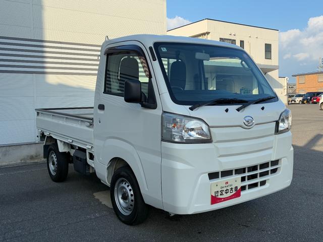 ハイゼットトラックスタンダードマニュアルエアコン　パワーステアリング　ＡＭ／ＦＭチューナー　運転席エアバッグ（奈良県）の中古車