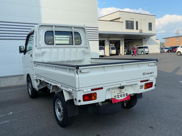ハイゼットトラックスタンダードマニュアルエアコン　パワーステアリング　ＡＭ／ＦＭチューナー　運転席エアバッグ（奈良県）の中古車