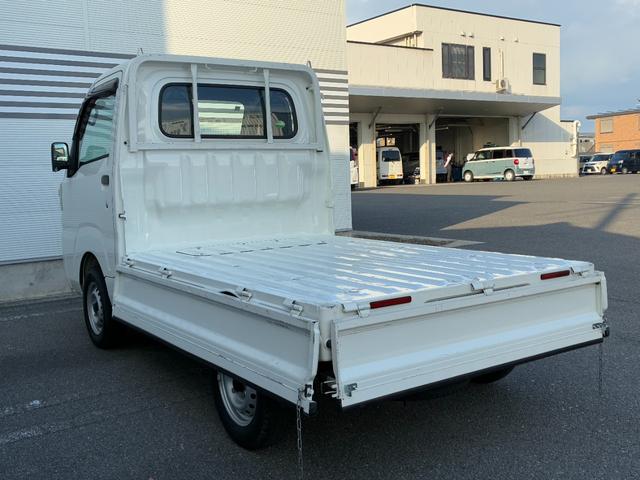 ハイゼットトラックスタンダードマニュアルエアコン　パワーステアリング　ＡＭ／ＦＭチューナー　運転席エアバッグ（奈良県）の中古車