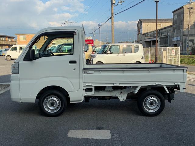 ハイゼットトラックスタンダードマニュアルエアコン　パワーステアリング　ＡＭ／ＦＭチューナー　運転席エアバッグ（奈良県）の中古車