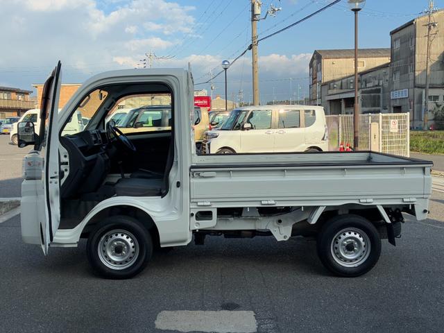 ハイゼットトラックスタンダードマニュアルエアコン　パワーステアリング　ＡＭ／ＦＭチューナー　運転席エアバッグ（奈良県）の中古車