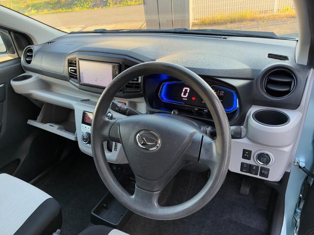 ミライースG リミテッドSAIIIナビゲーション ドライブレコーダー バックカメラ プッシュボタンスタート アイドリングストップ 前席シートヒーター オートエアコン 電動格納式ミラー コーナーセンサー キーフリーシステム(奈良県)の中古車