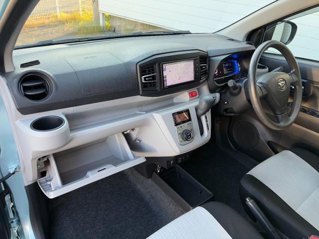 ミライースG リミテッドSAIIIナビゲーション ドライブレコーダー バックカメラ プッシュボタンスタート アイドリングストップ 前席シートヒーター オートエアコン 電動格納式ミラー コーナーセンサー キーフリーシステム(奈良県)の中古車