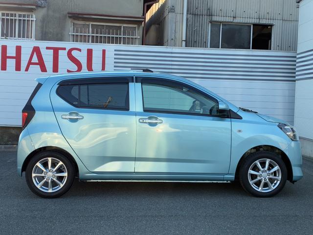 ミライースG リミテッドSAIIIナビゲーション ドライブレコーダー バックカメラ プッシュボタンスタート アイドリングストップ 前席シートヒーター オートエアコン 電動格納式ミラー コーナーセンサー キーフリーシステム(奈良県)の中古車