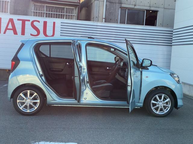 ミライースG リミテッドSAIIIナビゲーション ドライブレコーダー バックカメラ プッシュボタンスタート アイドリングストップ 前席シートヒーター オートエアコン 電動格納式ミラー コーナーセンサー キーフリーシステム(奈良県)の中古車