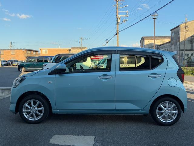 ミライースG リミテッドSAIIIナビゲーション ドライブレコーダー バックカメラ プッシュボタンスタート アイドリングストップ 前席シートヒーター オートエアコン 電動格納式ミラー コーナーセンサー キーフリーシステム(奈良県)の中古車