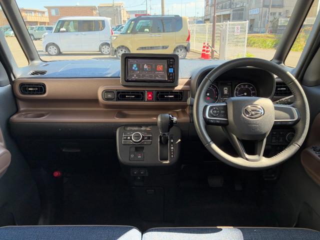 ムーヴキャンバスセオリーGナビゲーション バックカメラ ETC電動パーキング LEDヘッドランプ 両側パワースライド 前席シートヒーター オートエアコン 電動格納式ミラー コーナーセンサー キーフリーシステム(奈良県)の中古車