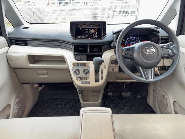 ムーヴＬ　ＳＡIIIオーディオ穴　アイドリングストップ　電動格納式ミラー　運転席シートヒーター　マニュアルエアコン　キーレスエントリー（奈良県）の中古車