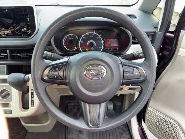 ムーヴＬ　ＳＡIIIオーディオ穴　アイドリングストップ　電動格納式ミラー　運転席シートヒーター　マニュアルエアコン　キーレスエントリー（奈良県）の中古車