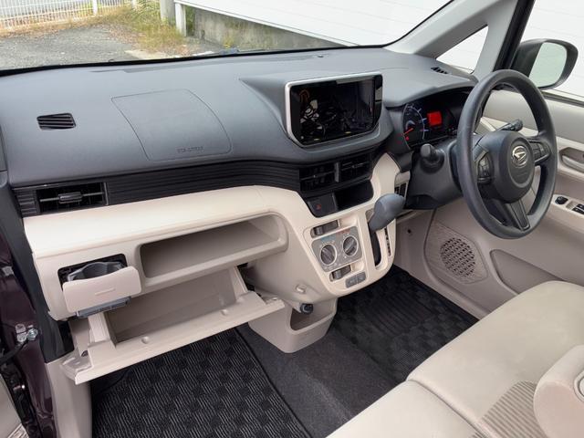 ムーヴＬ　ＳＡIIIオーディオ穴　アイドリングストップ　電動格納式ミラー　運転席シートヒーター　マニュアルエアコン　キーレスエントリー（奈良県）の中古車