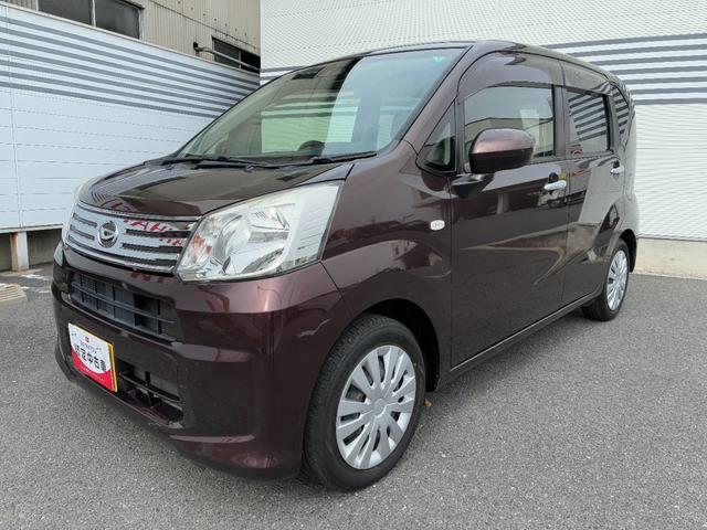 ムーヴＬ　ＳＡIIIオーディオ穴　アイドリングストップ　電動格納式ミラー　運転席シートヒーター　マニュアルエアコン　キーレスエントリー（奈良県）の中古車