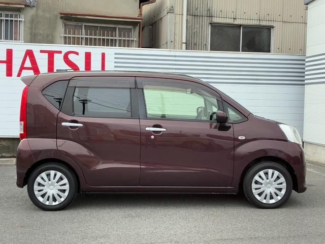 ムーヴＬ　ＳＡIIIオーディオ穴　アイドリングストップ　電動格納式ミラー　運転席シートヒーター　マニュアルエアコン　キーレスエントリー（奈良県）の中古車