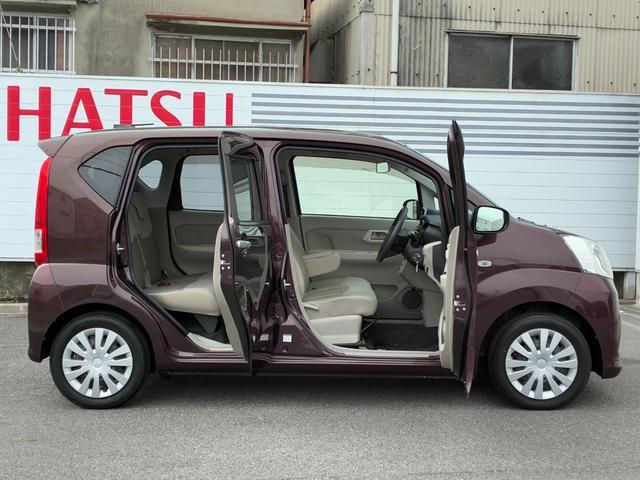 ムーヴＬ　ＳＡIIIオーディオ穴　アイドリングストップ　電動格納式ミラー　運転席シートヒーター　マニュアルエアコン　キーレスエントリー（奈良県）の中古車