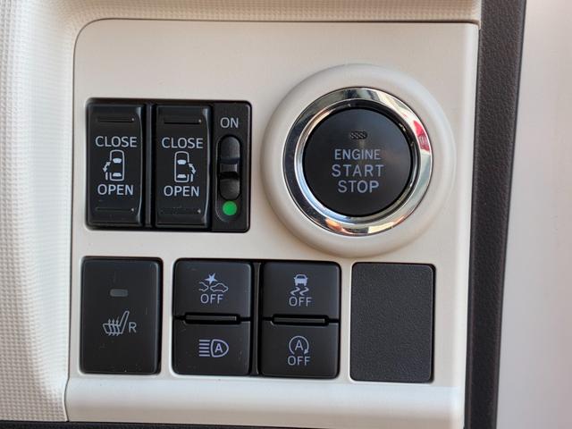 ムーヴキャンバスＧブラックアクセントＶＳ　ＳＡIIIナビゲーション　パノラマモニター　ＬＥＤヘッドランプ　オートハイビーム　運転席シートヒーター　両側パワースライドドア　　プッシュボタンスタート　電動格納式ミラー　キーフリーシステム（奈良県）の中古車