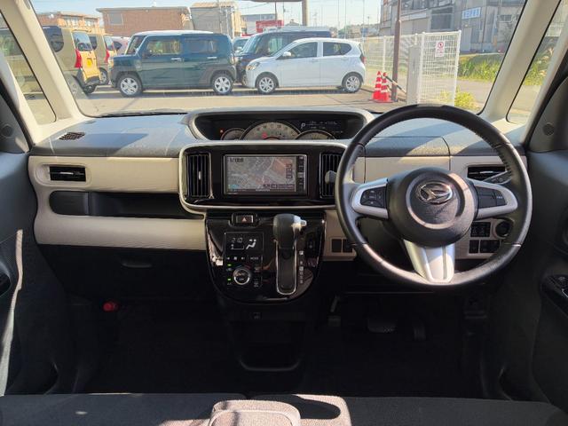 ムーヴキャンバスＧブラックアクセントＶＳ　ＳＡIIIナビゲーション　パノラマモニター　ＬＥＤヘッドランプ　オートハイビーム　運転席シートヒーター　両側パワースライドドア　　プッシュボタンスタート　電動格納式ミラー　キーフリーシステム（奈良県）の中古車