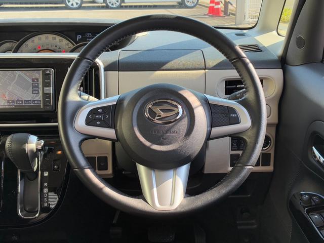 ムーヴキャンバスＧブラックアクセントＶＳ　ＳＡIIIナビゲーション　パノラマモニター　ＬＥＤヘッドランプ　オートハイビーム　運転席シートヒーター　両側パワースライドドア　　プッシュボタンスタート　電動格納式ミラー　キーフリーシステム（奈良県）の中古車